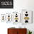 Modern Stack Framed Print - Solid Wood-1374015690-1374015731