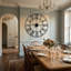 Iron Analogue Wall Clock