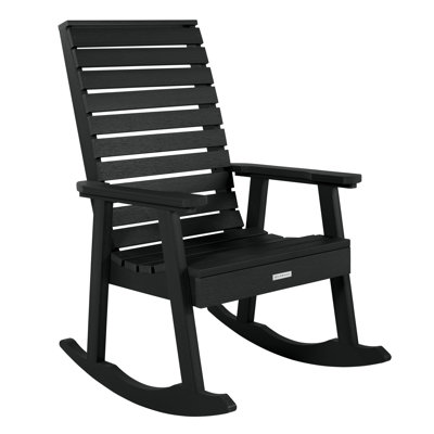 Chaise berçante en plastique Midwest