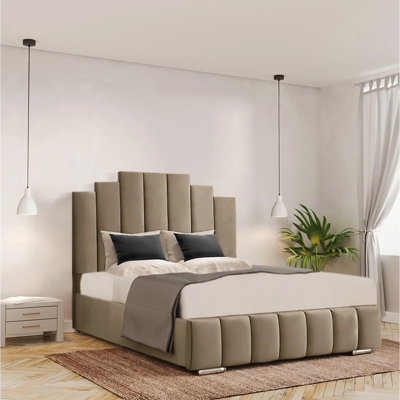 Balzhan Upholstered Ottoman Storage Bed