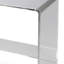 Crystal Clear Acrylic Console Table-1275620795