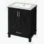 Bathroom Vanity with Ceramic Sink, 2 Soft-Close Doors and 1 Divided Drawer-820218382