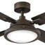 Ventilateur intelligent à DEL 54 po Collier-58550293