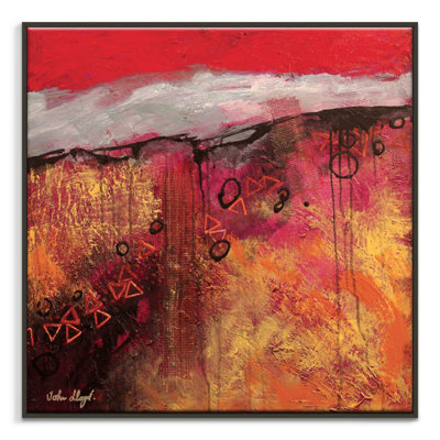 Avalanche by John Louis Lloyd - Painting on Canvas