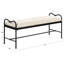 Banc en métal Floravanti-1369905843