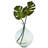 Vase de table globe