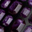 Lucida Faux Amethyst Stone Decorative Box-957885895