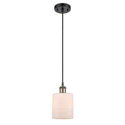 Luminaire suspendu en dôme à 1 lumière Willamette