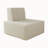Bean Bag Chair,Accent Chair,Modular Sherpa Sofa Chair,Floor Sofa for Adults,Fireside Chair,Reading Chair for Living Room,Bedroom,Office,Beige