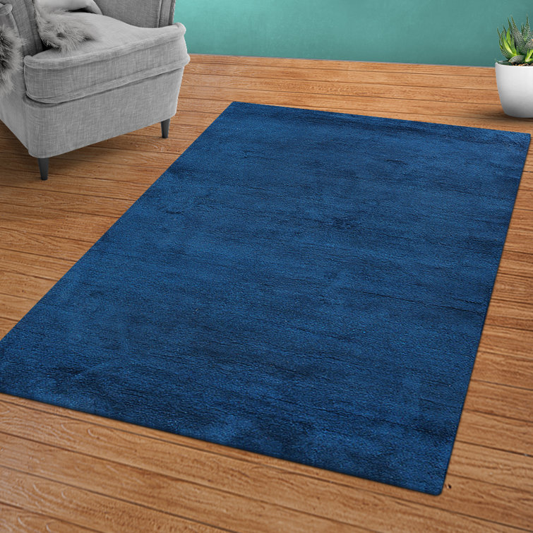 Mullican Sandy Solid Easy Care Area Rug Trent Austin Design Rug Size: Rectangle 8' x 10