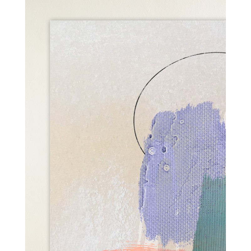 Sq Biz II Print by Nikki Chu, Unframed Plexi Plastic/Acrylic, No Mat, 40" H x 30" W