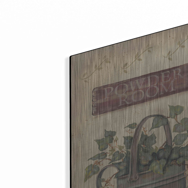 «Powder Room» par Pam Britton, H 24 po x l 36 po
