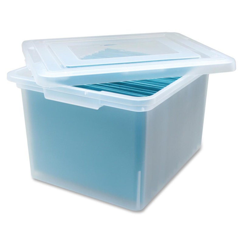 Lorell Stacking File Boxes