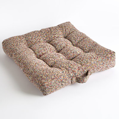 Textured Outdoor Throw Pillow