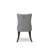 9-Pc Modern Dining Set contains an Extendable Rectangle Kitchen Table, 7 Polyester Fabric Dining Chairs and 1 Modern Bench, Antique Walnut-124598926-124598921