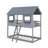 Twin Over Twin Bunk Bed Wood Bed-1649078799