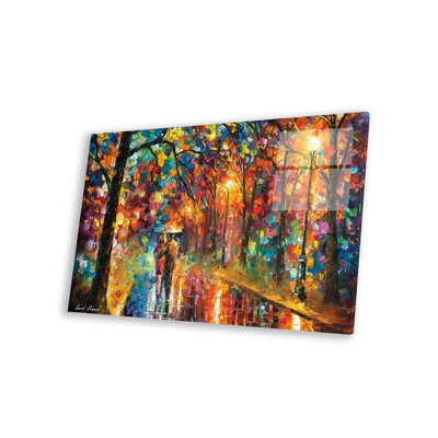 " Walking In The Rain " by Leonid Afremov