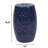 SOLAR SIDE TABLE,DARK BLUE COLOR-471193289