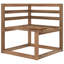 Breccan Wood Outdoor Lounge Chair-1588088071
