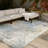 Machine Washable Indoor/Outdoor Chantille ACN2890 Floral Rug-226335492-226335489
