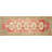 Runner One-of-a-Kind Hand-Knotted 1960s 3'2" x 9'4" Runner Wool Area Rug in Red/Yellow/Brown