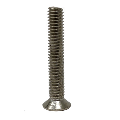 FixtureDisplays® Phillips Flat Head Screws M4x25mm Pitch 0.70mm 20PK 15162-20PK