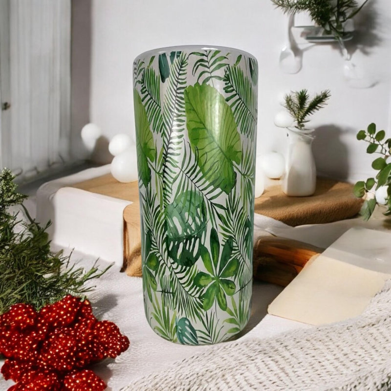 Durable Alissondra Ceramic Freestanding Umbrella Stand – Antique-Style Glazed Vase for Umbrellas, Walking Sticks & Décor
