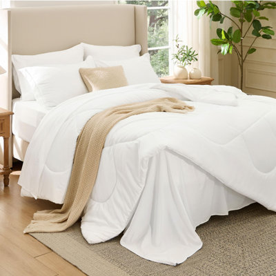 Ensembles d'édredon matelassés, lit moelleux de luxe dans un sac