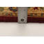 Tapis décoratif en laine noué à la main de conception unique de style perse noué à la main new age paktoré de 4 pi 7 po x 7 pi 3 po
