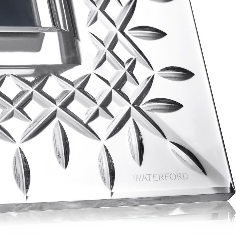 Waterford Lismore Photo Frame 4x6in, 4" W x 6" H