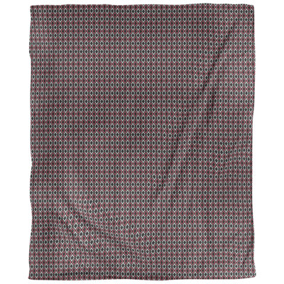 Tissu en losanges arrow