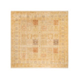 Classic One-of-a-Kind 8' 0" X 8' 5" Hand Knotted Area Rug