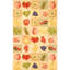 Tapis en laine crocheté à la main Demitro-21460335
