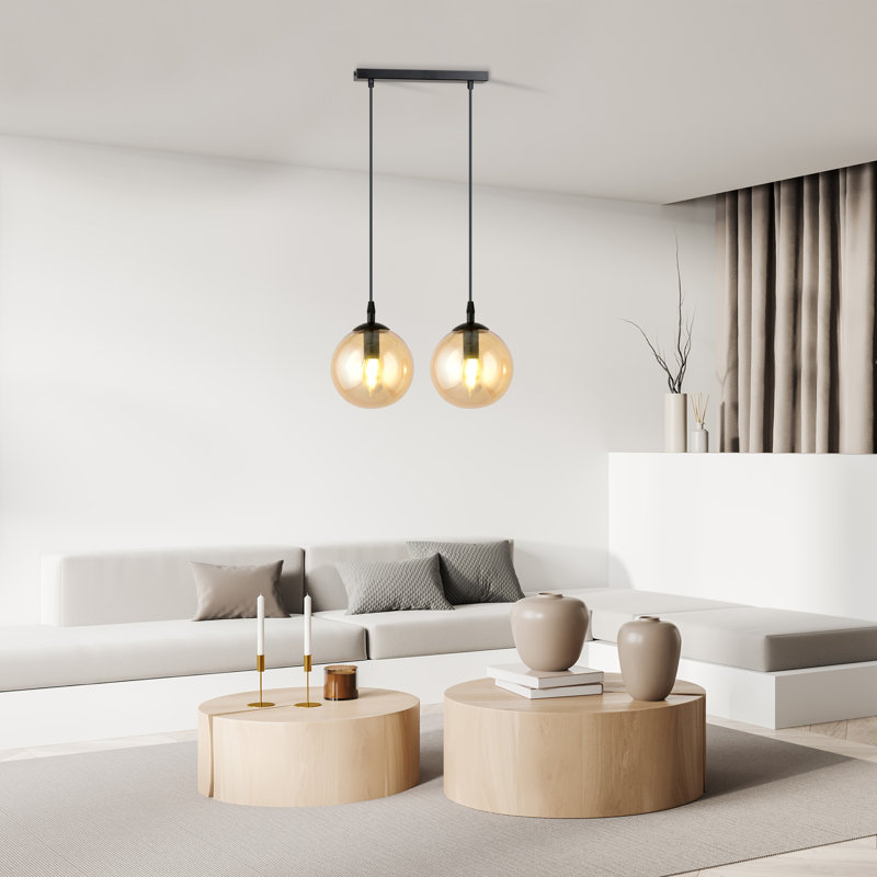 Harley 2 - Light Sphere Pendant