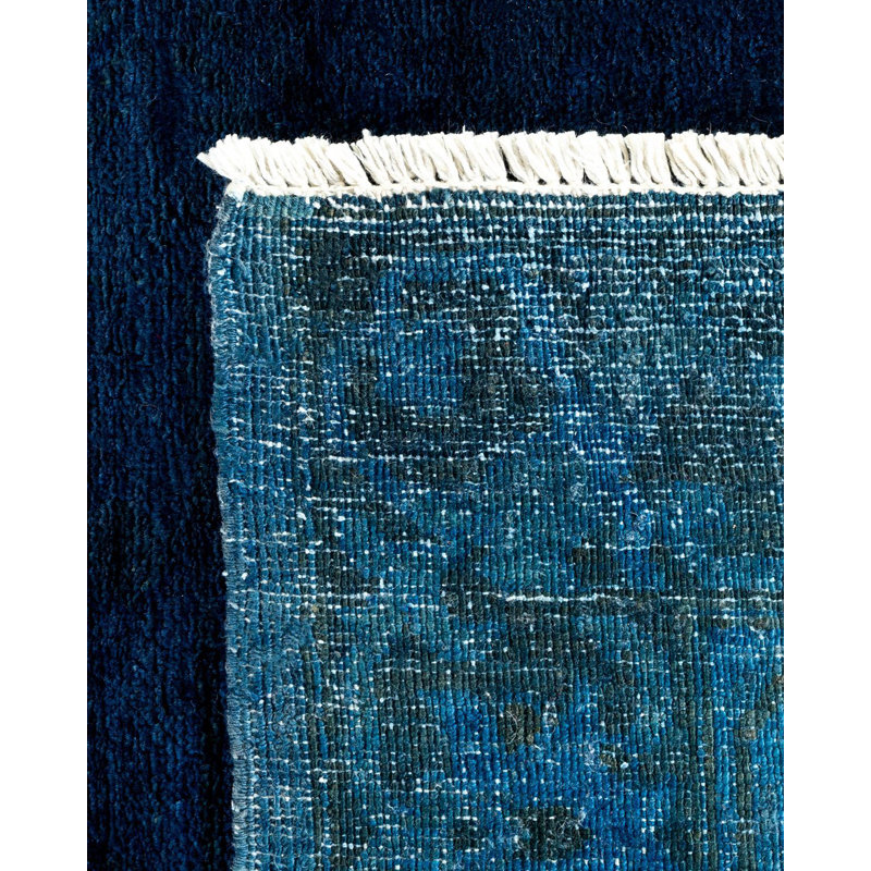Xyliana One-of-a-Kind 8' 10" X 11' 5" Hand Knotted Area Rug