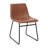 Avelina 18" LeatherSoft Bucket Style Dining Table Height Chairs (Set of 2) by Flash Furniture-1704472582-1704472587