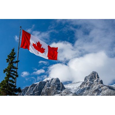Drapeau national du Canada Gisli