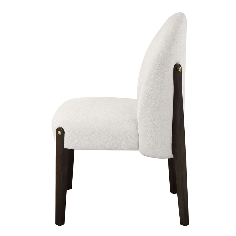 Ensemble de 2 chaises d'appoint Clayten
