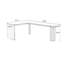 Bureau noir en bois massif en forme de L-1309346073-1309346075