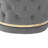 Annavictoria Gray Swivel Ottoman/stool