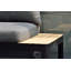 Canapé modulaire d'extérieur en forme de L de 67,79 po avec coussins Leeson-100025359
