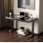 Toughened Glass Desktop Electric Adjustable Desk-1826506127