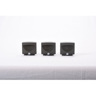 Battery-Powered Motion-Activated Indoor/Outdoor Night Light (Set of 3)