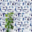 Susan Hable Abstract Wallpaper Roll by Susan Hable-827043911