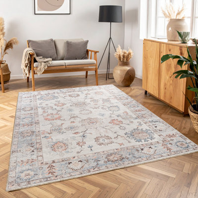 Oxford GC_NBL2014 Multi 5 Ft. 3 In. X 7 Ft. 3 In. Area Rug