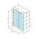 Bromley GS 68" x 72" Rectangle Hinged Shower Enclosure