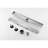 30 Inch Linear Shower Drain With Removable Cover, 304 Stainless Steel Shower Floor Drain With Hair Strainer And Leveling Feet-122460839