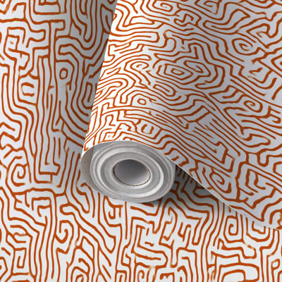Peel and Stick PVC Wallpaper, Removable Self-Adhesive Wall Covering, Waterproof for Home Decor