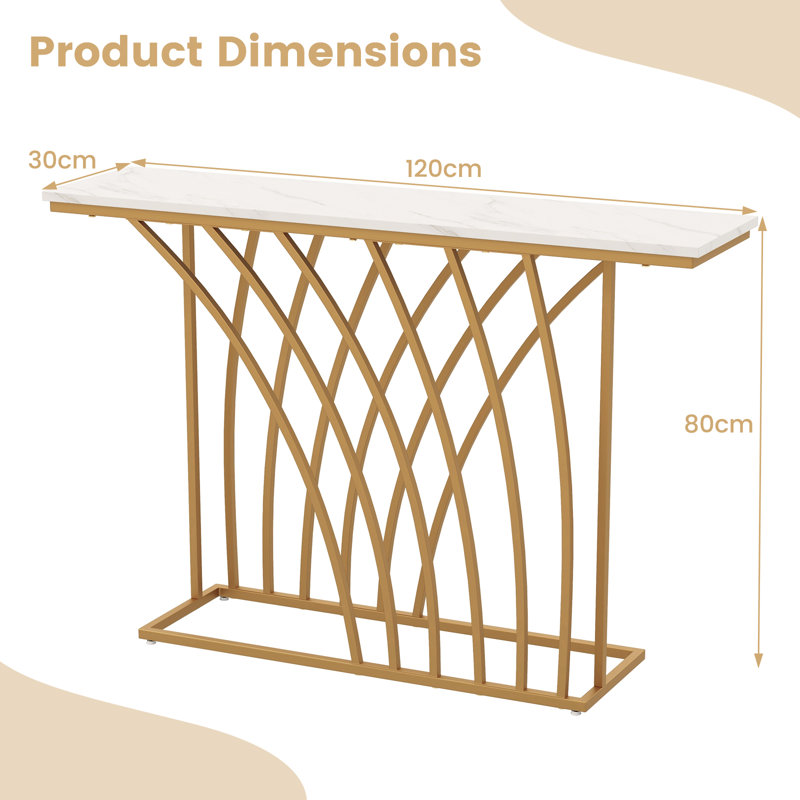 Upney 120cm Console Table