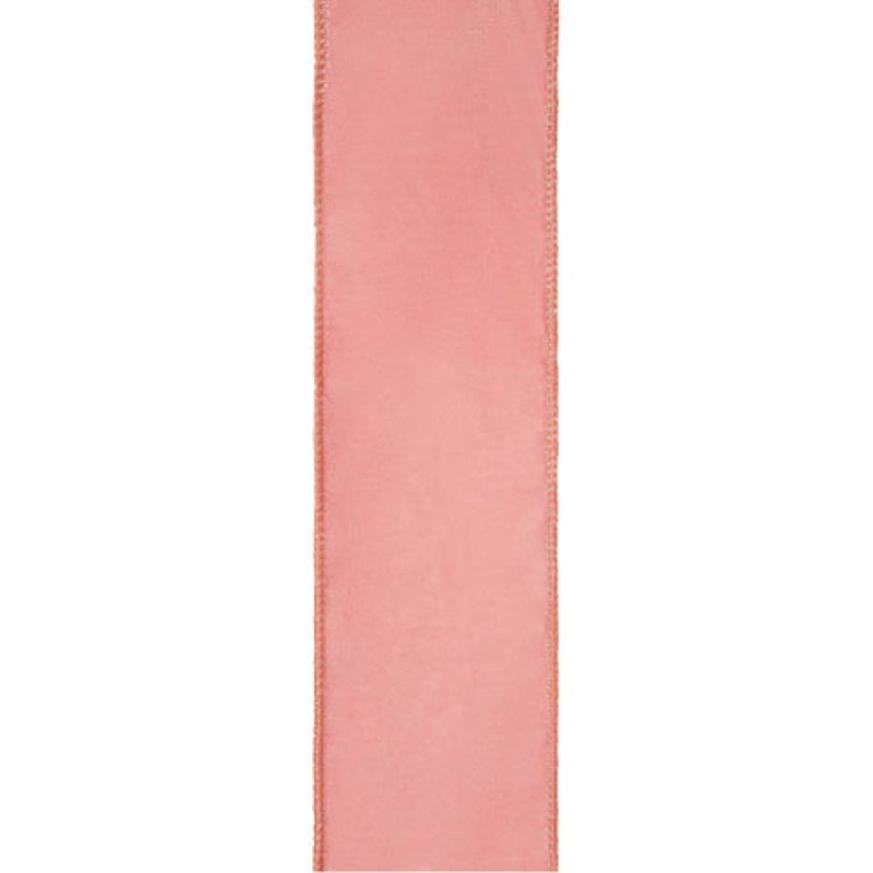 Ruban filaire 2,5 po X10Yds Aqua, Rose